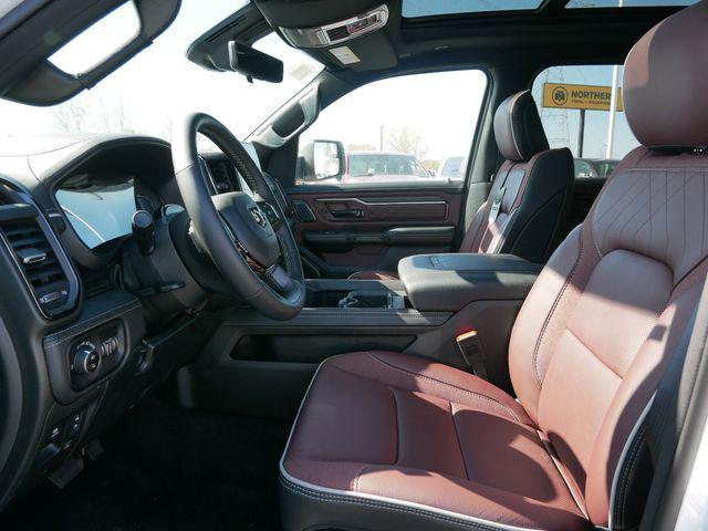 new 2025 Ram 1500 car, priced at $74,333