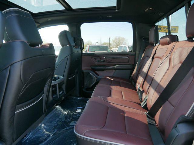 new 2025 Ram 1500 car, priced at $74,333