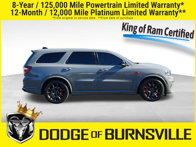 used 2023 Dodge Durango car, priced at $74,500
