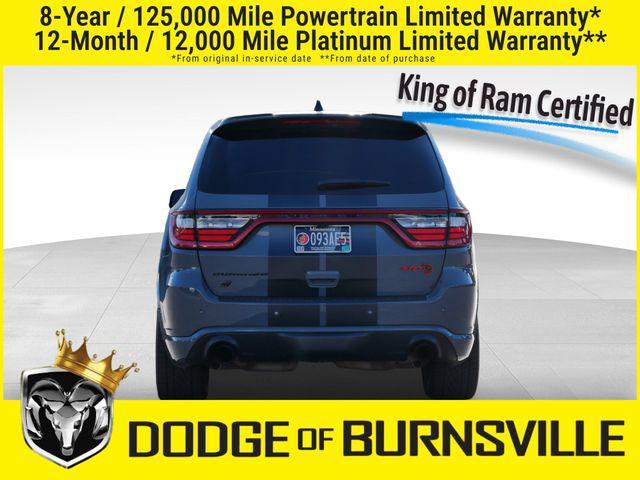 used 2023 Dodge Durango car, priced at $74,500