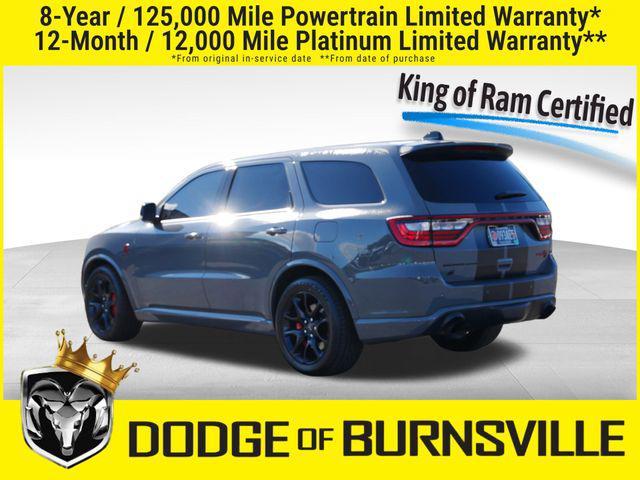 used 2023 Dodge Durango car, priced at $74,500