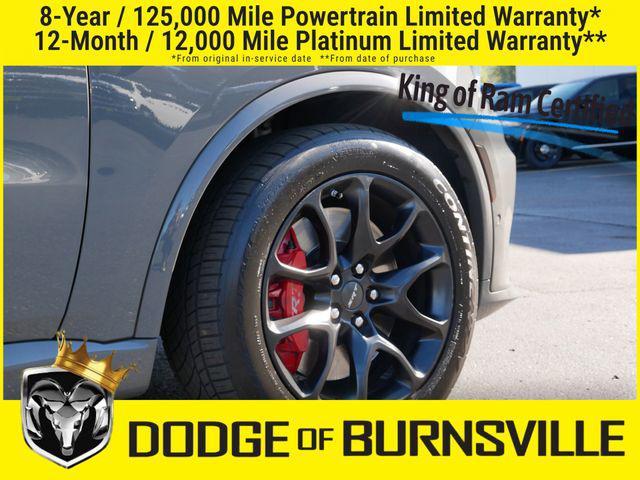 used 2023 Dodge Durango car, priced at $74,500