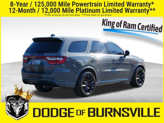 used 2023 Dodge Durango car, priced at $74,500