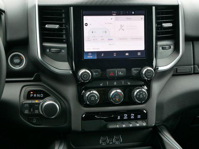 new 2025 Ram 1500 car, priced at $45,475