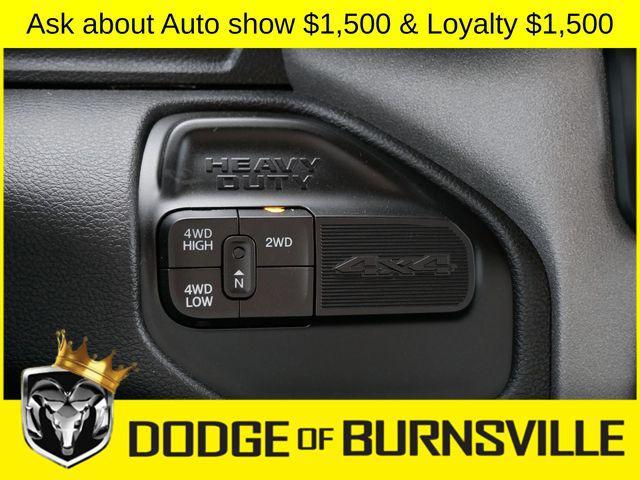 new 2024 Ram 3500 car, priced at $56,740