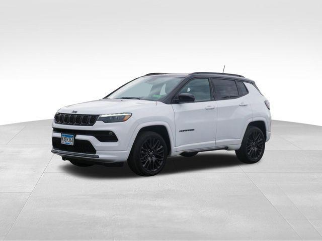 used 2023 Jeep Compass car, priced at $29,998