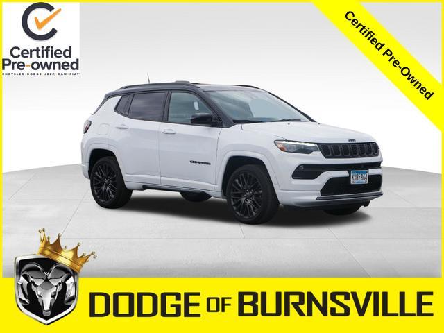 used 2023 Jeep Compass car, priced at $30,326