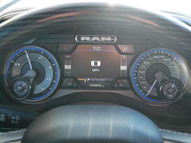 used 2020 Ram 1500 car, priced at $33,333