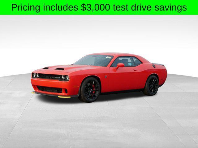 new 2023 Dodge Challenger car, priced at $78,300