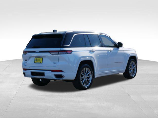 used 2023 Jeep Grand Cherokee car, priced at $41,667
