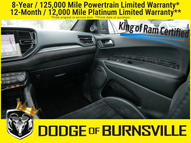 used 2021 Dodge Durango car, priced at $58,750