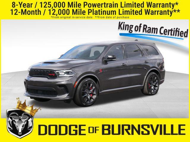 used 2021 Dodge Durango car, priced at $58,750