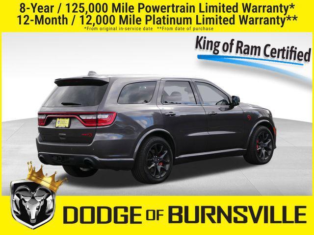 used 2021 Dodge Durango car, priced at $58,750