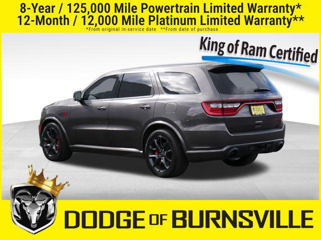 used 2021 Dodge Durango car, priced at $58,750