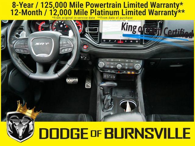 used 2021 Dodge Durango car, priced at $58,750