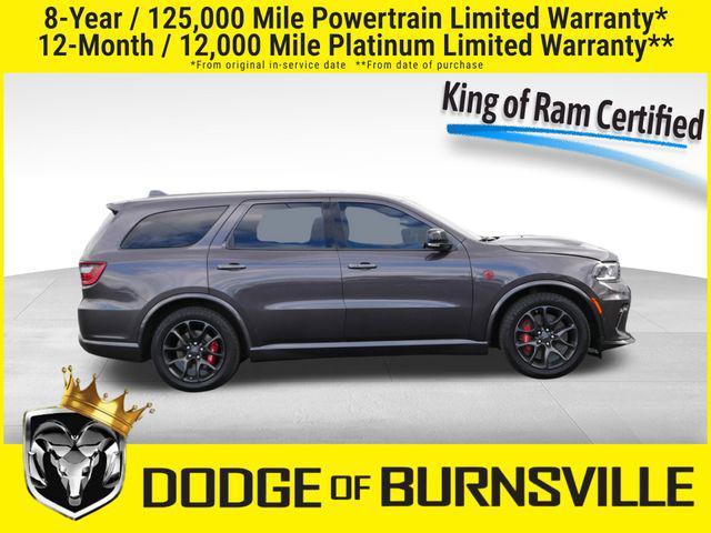 used 2021 Dodge Durango car, priced at $58,750