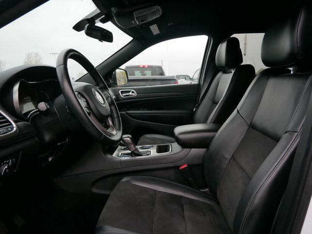 used 2021 Jeep Grand Cherokee car, priced at $29,000
