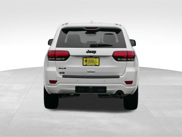 used 2021 Jeep Grand Cherokee car, priced at $29,000