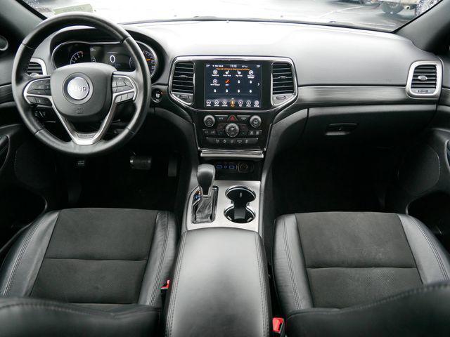 used 2021 Jeep Grand Cherokee car, priced at $29,000