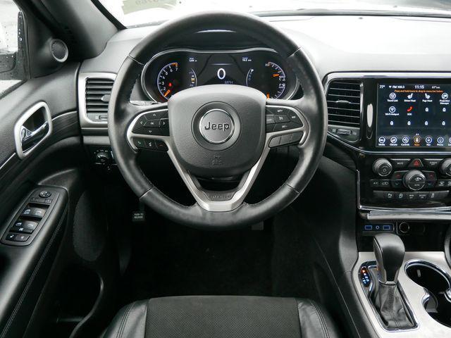 used 2021 Jeep Grand Cherokee car, priced at $29,000