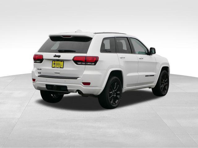 used 2021 Jeep Grand Cherokee car, priced at $29,000