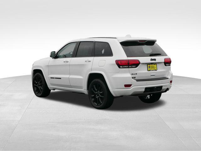 used 2021 Jeep Grand Cherokee car, priced at $29,000