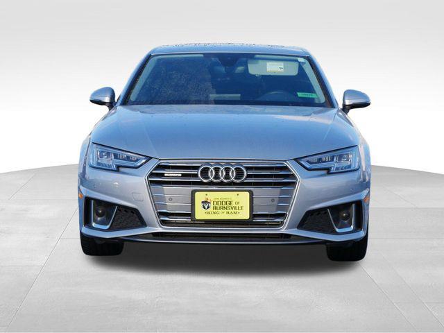 used 2019 Audi A4 car, priced at $19,500