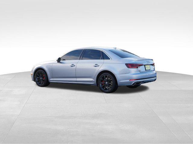 used 2019 Audi A4 car, priced at $19,500