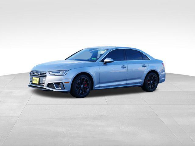 used 2019 Audi A4 car, priced at $19,500