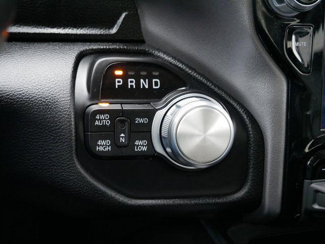 used 2021 Ram 1500 car, priced at $34,267