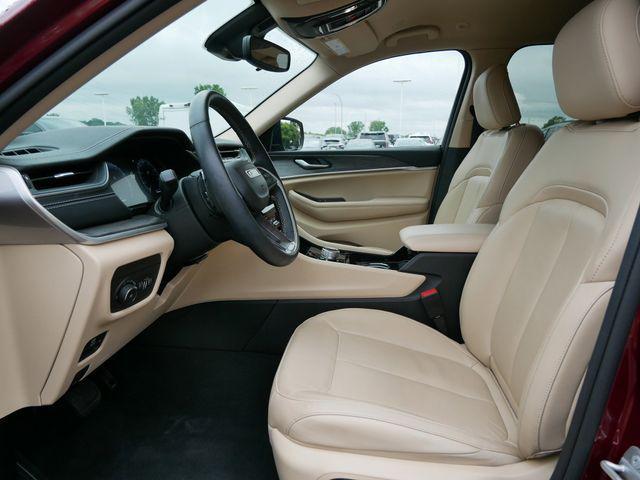 used 2022 Jeep Grand Cherokee car, priced at $35,100