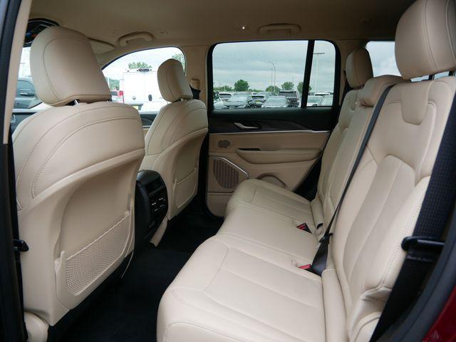used 2022 Jeep Grand Cherokee car, priced at $35,100