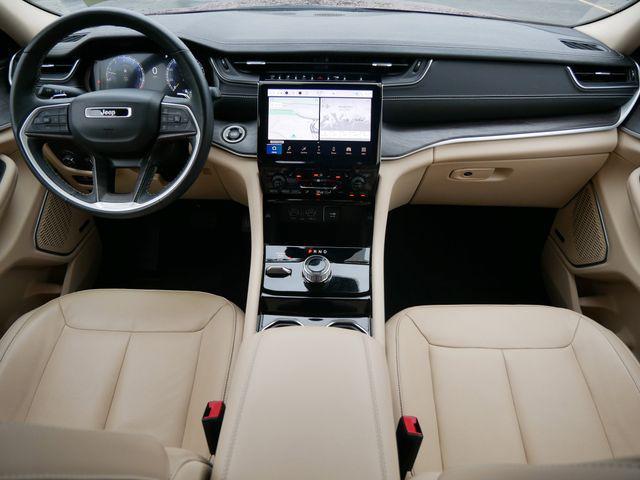 used 2022 Jeep Grand Cherokee car, priced at $35,100