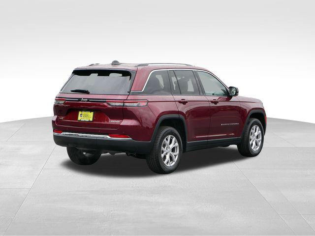 used 2022 Jeep Grand Cherokee car, priced at $35,100