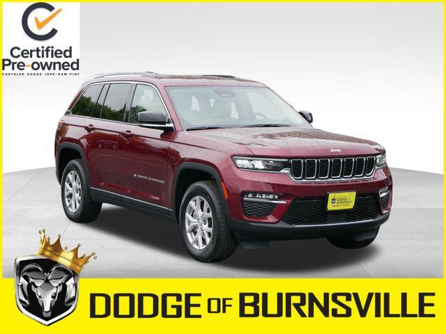 used 2022 Jeep Grand Cherokee car, priced at $35,100