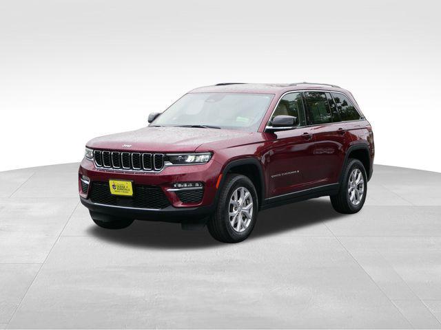 used 2022 Jeep Grand Cherokee car, priced at $35,100