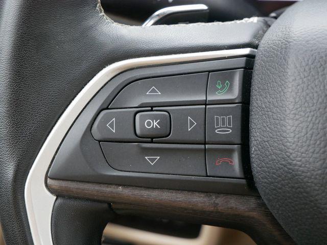 used 2022 Jeep Grand Cherokee car, priced at $35,100
