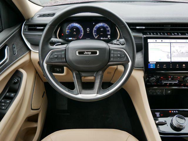 used 2022 Jeep Grand Cherokee car, priced at $35,100