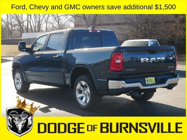 new 2025 Ram 1500 car, priced at $49,283