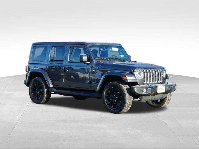 used 2022 Jeep Wrangler Unlimited 4xe car, priced at $30,000