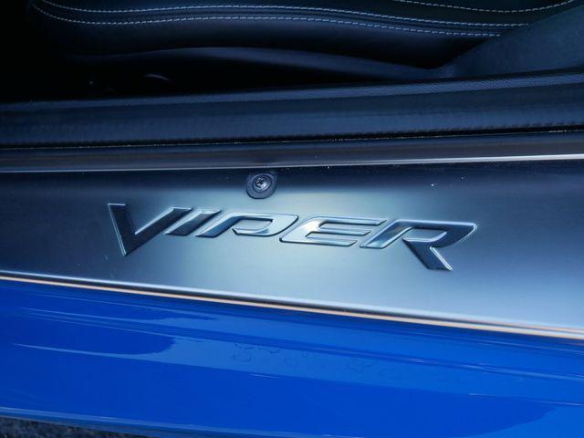 used 2015 Dodge Viper car, priced at $165,000