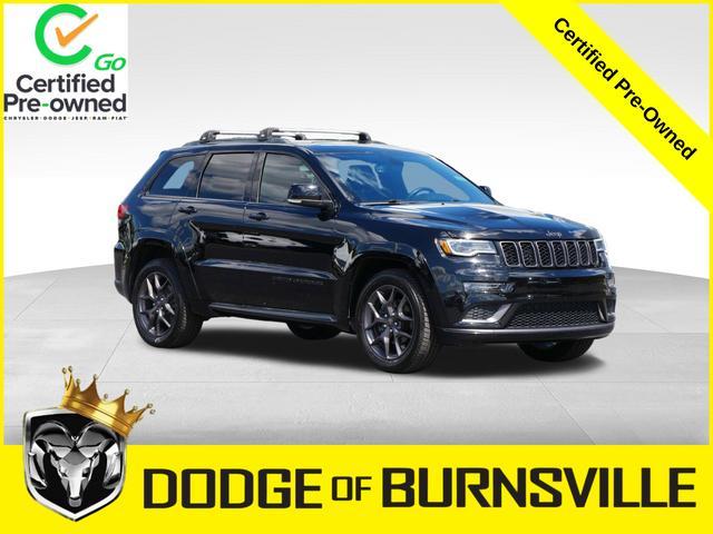 used 2020 Jeep Grand Cherokee car, priced at $27,336