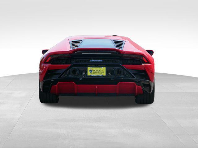 used 2022 Lamborghini Huracan EVO car, priced at $295,500