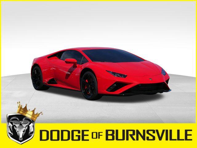 used 2022 Lamborghini Huracan EVO car, priced at $295,500