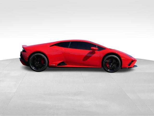 used 2022 Lamborghini Huracan EVO car, priced at $295,500