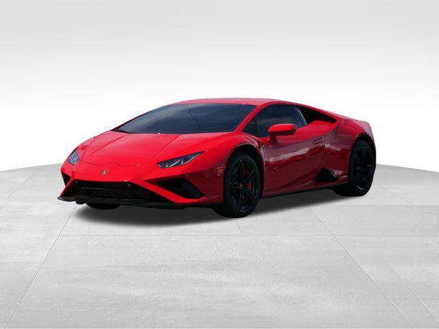 used 2022 Lamborghini Huracan EVO car, priced at $295,500