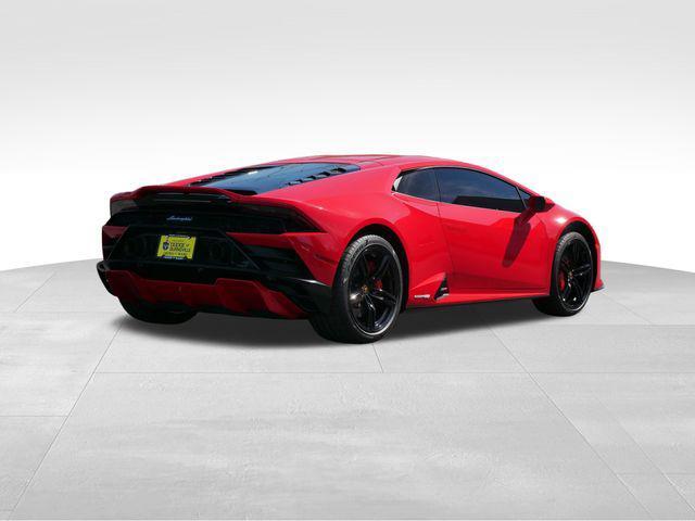 used 2022 Lamborghini Huracan EVO car, priced at $295,500