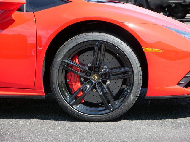 used 2022 Lamborghini Huracan EVO car, priced at $295,500