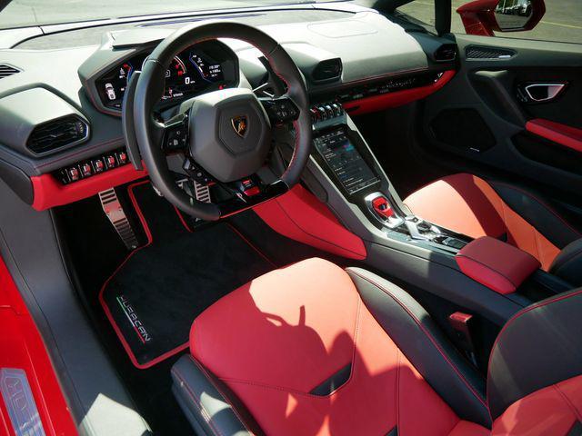 used 2022 Lamborghini Huracan EVO car, priced at $295,500