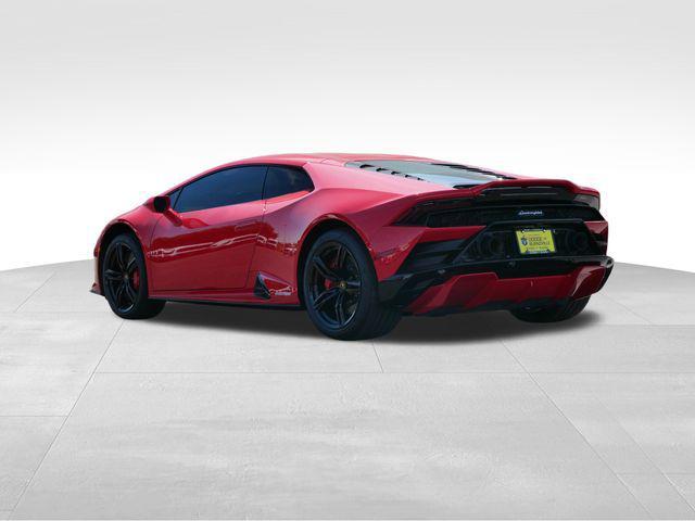 used 2022 Lamborghini Huracan EVO car, priced at $295,500